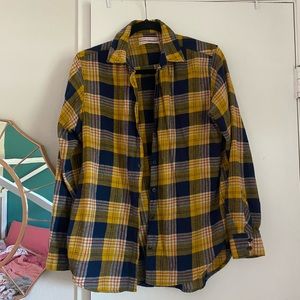 Urban outfitters plaid button up